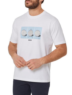 ΑΝΔΡΙΚΟ T-SHIRT | Λευκό XL