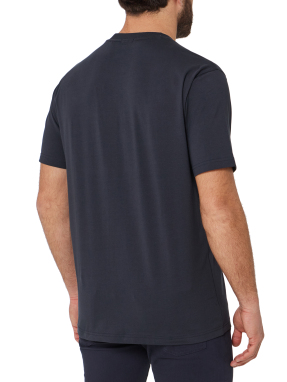 ΑΝΔΡΙΚΟ T-SHIRT | Μπλε Σκούρο XXL