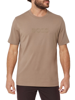 ΑΝΔΡΙΚΟ T-SHIRT | Καφέ Ανοιχτό XXL