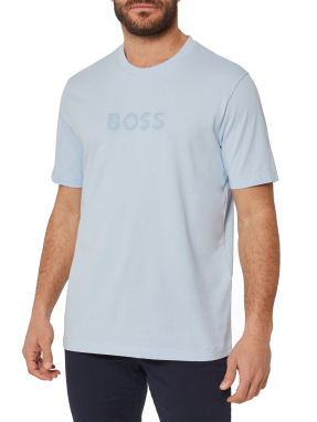 ΑΝΔΡΙΚΟ T-SHIRT | Γαλάζιο XXXL