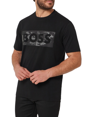 ΑΝΔΡΙΚΟ T-SHIRT | Μαύρο XXXL