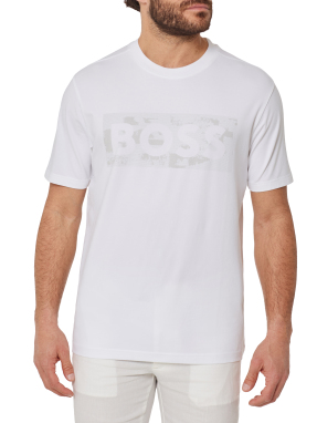 ΑΝΔΡΙΚΟ T-SHIRT | Λευκό XXXL