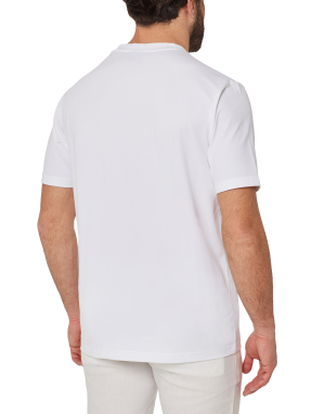 ΑΝΔΡΙΚΟ T-SHIRT | Λευκό XXXL