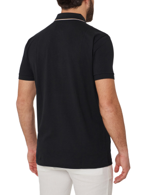 ΑΝΔΡΙΚΗ POLO ΜΠΛΟΥΖΑ | Μαύρο XXXL