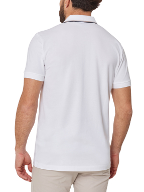 ΑΝΔΡΙΚΗ POLO ΜΠΛΟΥΖΑ | Λευκό XXXL