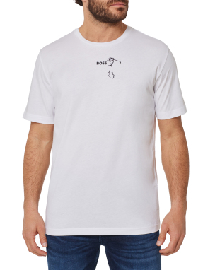 ΑΝΔΡΙΚΟ T-SHIRT | Λευκό XXXL