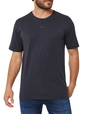 ΑΝΔΡΙΚΟ T-SHIRT | Μπλε Σκούρο XXL