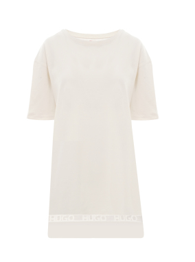 ΓΥΝΑΙΚΕΙΟ T-SHIRT ΠΙΤΖΑΜΑ | Εκρού M