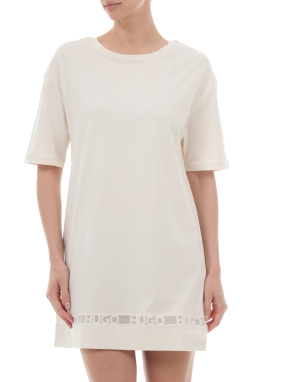 ΓΥΝΑΙΚΕΙΟ T-SHIRT ΠΙΤΖΑΜΑ | Εκρού M