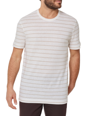 ΑΝΔΡΙΚΟ T-SHIRT | Εκρού XXL