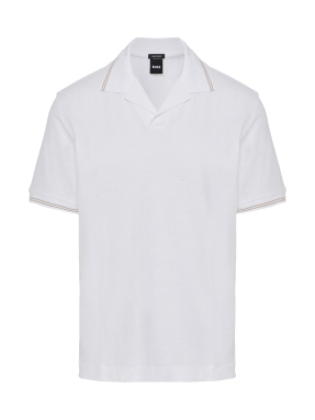 ΑΝΔΡΙΚΗ POLO ΜΠΛΟΥΖΑ | Λευκό XXL