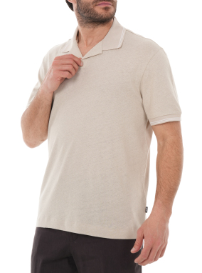 ΑΝΔΡΙΚΗ POLO ΜΠΛΟΥΖΑ | Μπεζ XXL