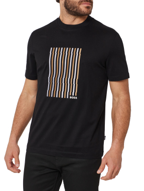 ΑΝΔΡΙΚΟ T-SHIRT | Μαύρο XXXL