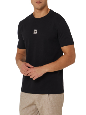 ΑΝΔΡΙΚΟ T-SHIRT | Μαύρο 001 XL
