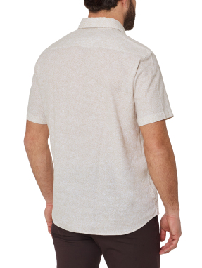 ΑΝΔΡΙΚΟ ΚΟΝΤΟΜΑΝΙΚΟ ΠΟΥΚΑΜΙΣΟ | Μπεζ XL