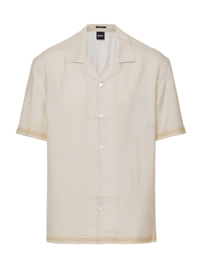 ΑΝΔΡΙΚΟ ΚΟΝΤΟΜΑΝΙΚΟ ΠΟΥΚΑΜΙΣΟ | Μπεζ M