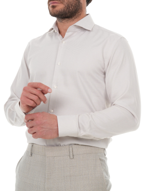 ΑΝΔΡΙΚΟ ΠΟΥΚΑΜΙΣΟ | Μπεζ EU 43