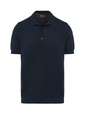 ΑΝΔΡΙΚΗ ΠΛΕΚΤΗ POLO ΜΠΛΟΥΖΑ | Μπλε Σκούρο XL