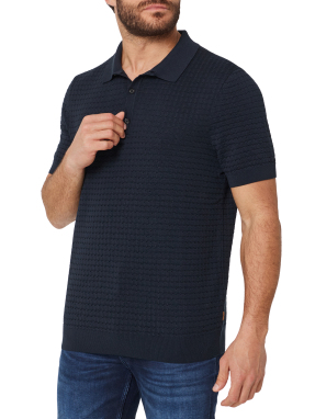 ΑΝΔΡΙΚΗ ΠΛΕΚΤΗ POLO ΜΠΛΟΥΖΑ | Μπλε Σκούρο XL