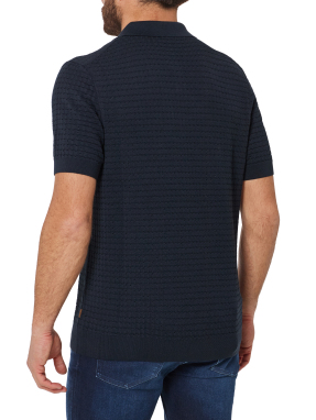 ΑΝΔΡΙΚΗ ΠΛΕΚΤΗ POLO ΜΠΛΟΥΖΑ | Μπλε Σκούρο XL