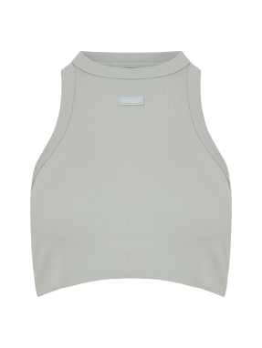 ΓΥΝΑΙΚΕΙΟ CROP TANK ΤΟΠ | Φυστικί  381 XXS