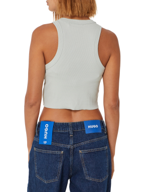 ΓΥΝΑΙΚΕΙΟ CROP TANK ΤΟΠ | Φυστικί  381 XXS