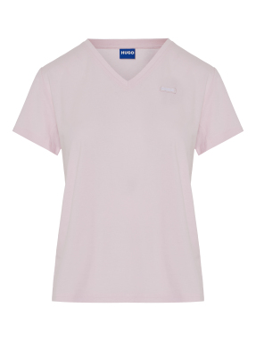 ΓΥΝΑΙΚΕΙΟ T-SHIRT ΜΕ ΛΟΓΟΤΥΠΟ | Ροζ 687 XS