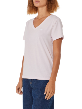 ΓΥΝΑΙΚΕΙΟ T-SHIRT ΜΕ ΛΟΓΟΤΥΠΟ | Ροζ 687 XS