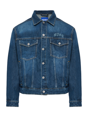 ΑΝΔΡΙΚΟ DENIM ΜΠΟΥΦΑΝ | Μπλε M