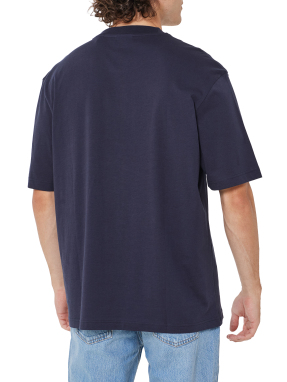 ΑΝΔΡΙΚΟ T-SHIRT | Μπλε Σκούρο 405 M