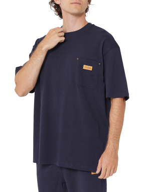 ΑΝΔΡΙΚΟ T-SHIRT | Μπλε Σκούρο 405 M