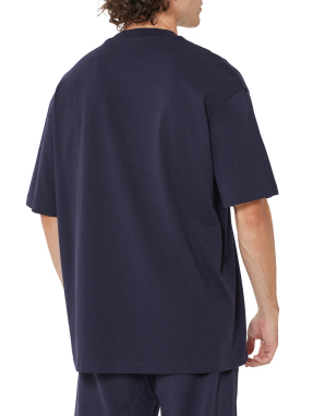 ΑΝΔΡΙΚΟ T-SHIRT | Μπλε Σκούρο 405 M