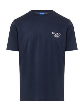 ΑΝΔΡΙΚΟ T-SHIRT | Μπλε Σκούρο M