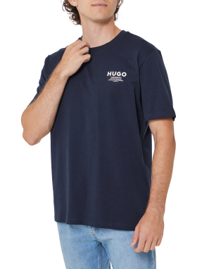 ΑΝΔΡΙΚΟ T-SHIRT | Μπλε Σκούρο M