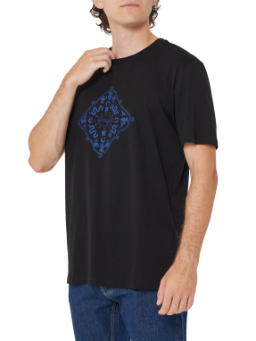 ΑΝΔΡΙΚΟ T-SHIRT | Μαύρο M