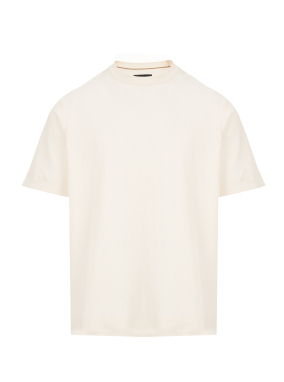 ΑΝΔΡΙΚΟ T-SHIRT | Εκρού 118 XL