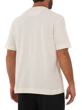 ΑΝΔΡΙΚΟ T-SHIRT | Εκρού 118 XL