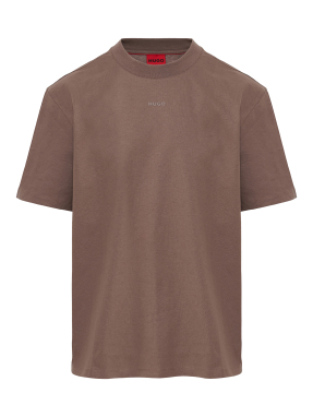 ΑΝΔΡΙΚΟ T-SHIRT | Καφέ 223 XL