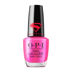 SUPERGIRL NAIL LACQUER | 15ml  Power Up Pink