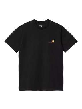 ΑΝΔΡΙΚΟ T-SHIRT AMERICAN SCRIPT | Μαύρο XL