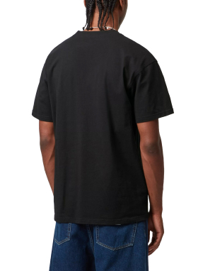 ΑΝΔΡΙΚΟ T-SHIRT AMERICAN SCRIPT | Μαύρο XL