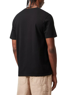ΑΝΔΡΙΚΟ T-SHIRT ΜΕ ΤΣΕΠΗ | Μαύρο M
