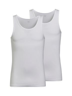 ΑΝΔΡΙΚΟ T-SHIRT ΣΕΤ 2 ΤΜΧ | Λευκό XXL