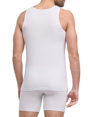 ΑΝΔΡΙΚΟ T-SHIRT ΣΕΤ 2 ΤΜΧ | Λευκό XXL
