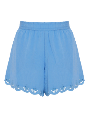 ΓΥΝΑΙΚΕΙΟ SHORTS | Μπλε Ανοιχτό M