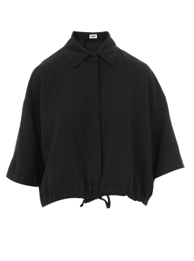 ΓΥΝΑΙΚΕΙΟ ΠΟΥΚΑΜΙΣΟ | Μαύρο XS