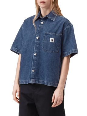 ΓΥΝΑΙΚΕΙΟ ΚΟΝΤΟΜΑΝΙΚΟ ΠΟΥΚΑΜΙΣΟ LOVILIA | Μπλε Σκούρο S