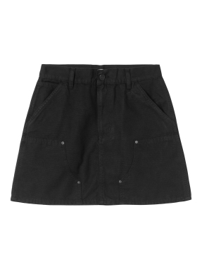 ΜΙΝΙ ΦΟΥΣΤΑ MAEVE DOUBLE KNEE | Μαύρο XS