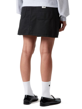 ΜΙΝΙ ΦΟΥΣΤΑ MAEVE DOUBLE KNEE | Μαύρο XS