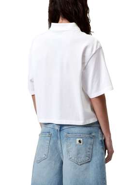 ΓΥΝΑΙΚΕΙΑ POLO ΜΠΛΟΥΖΑ | Λευκό XS